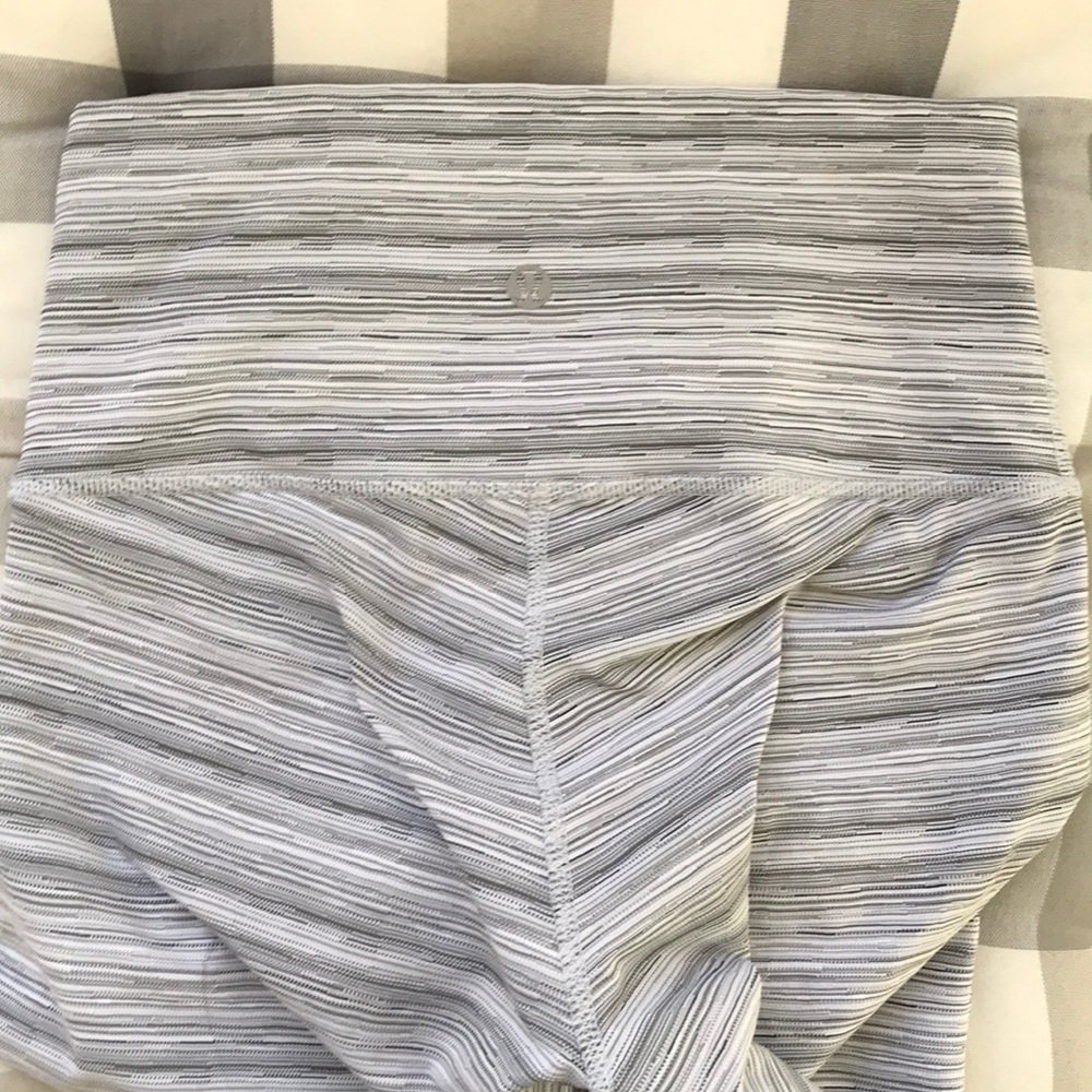 Lululemon Hyper Stripe leggings